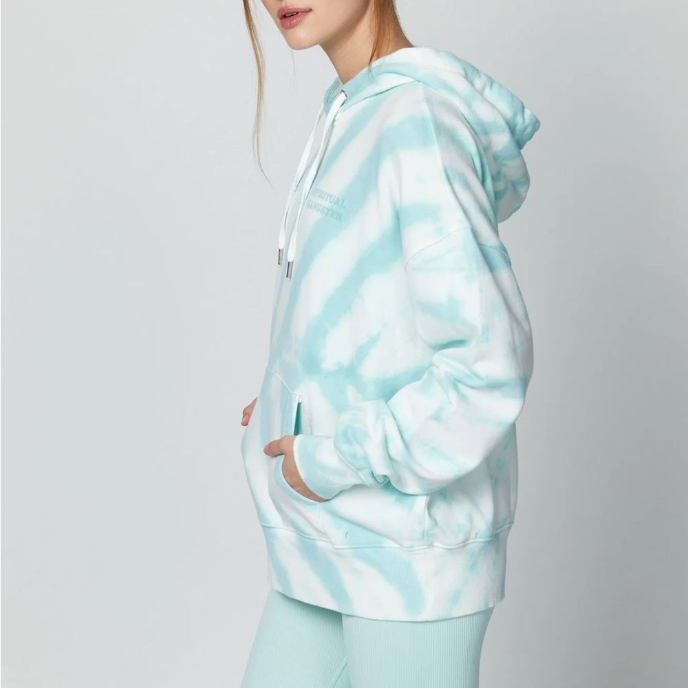 NWT Spiritual Gangster Phoebe Spread Kindness Oversize Hoodie Small - Picture 2 of 6